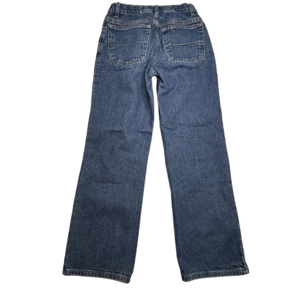 Urban Pipeline Boys Jeans Sz 12 Medium Denim Blue Wash Straight Leg Cotton Jeans